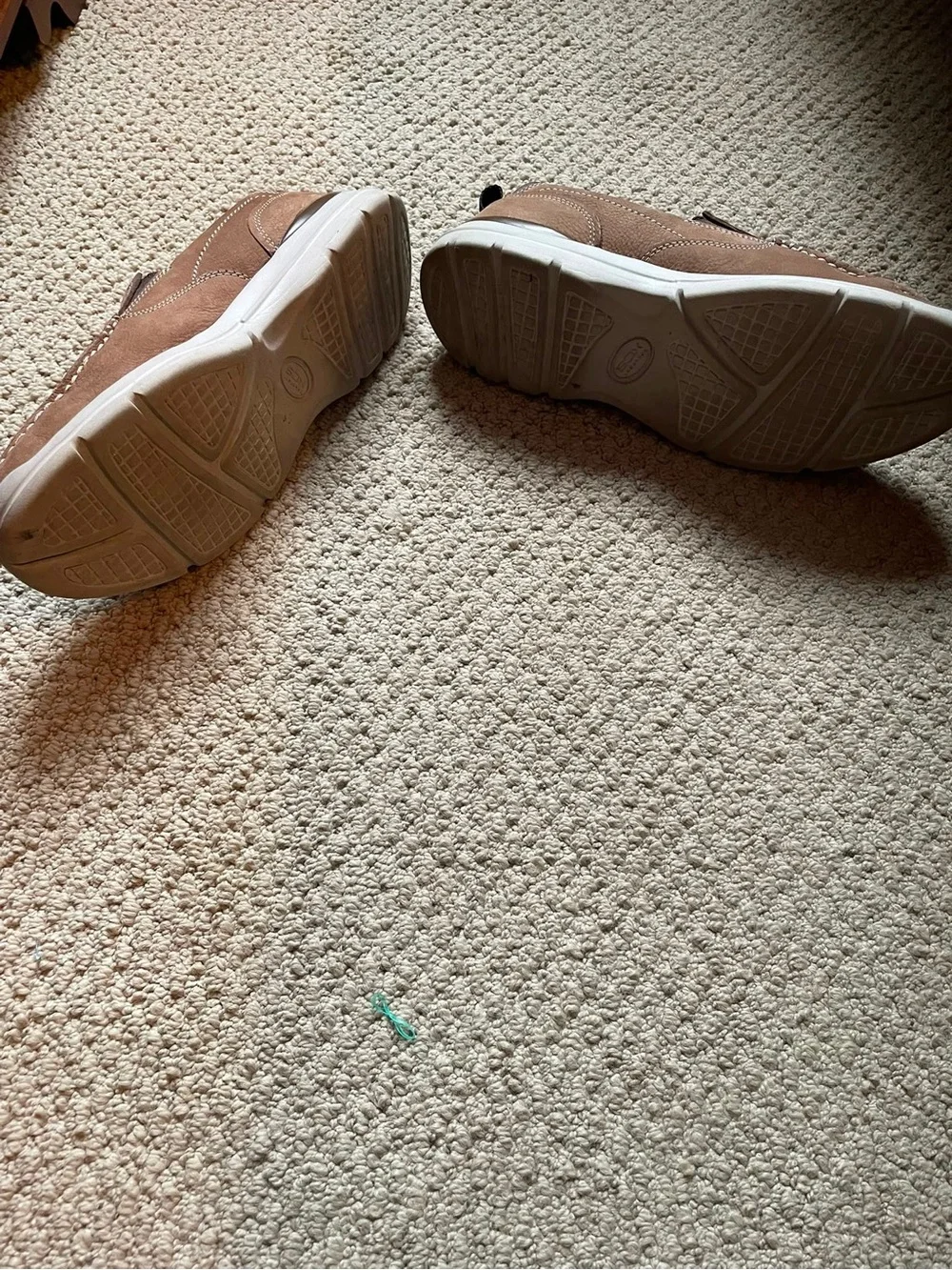 Rockport Men's Slip-On Casual Shoes in Light Brown and Dark Brown